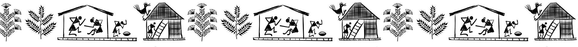 image of warli painting